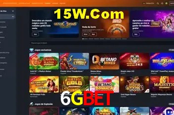 A Experiência Imersiva dos Cassinos Ao Vivo no 6Gbet